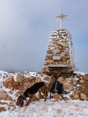 Tozal de Guara (dicembre 2019)