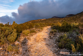 Tozal de Guara (dicembre 2019)