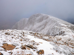 Tozal de Guara (dicembre 2019)