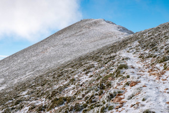 Tozal de Guara (dicembre 2019)